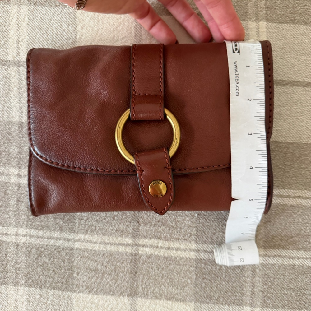 Frye Brown Leather Crossbody Bag - Picture 7 of 8